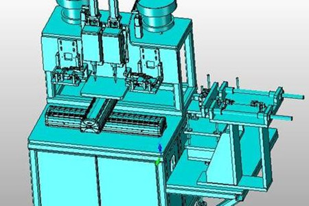 數控雙工位鉚釘機怎么用？方法很簡單！